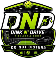 Dink N' Drive Pickleball Court